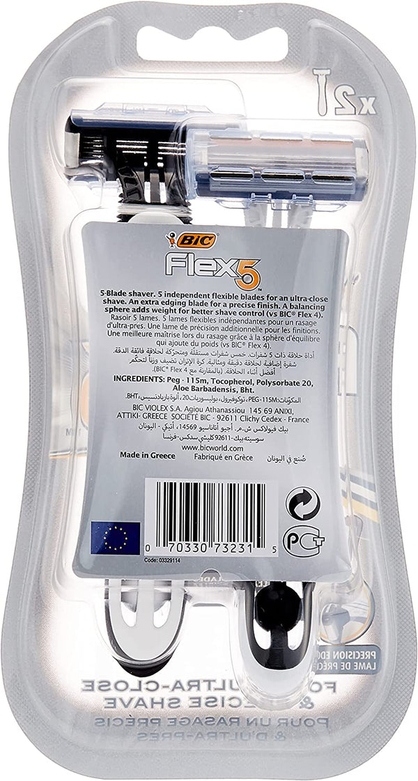 BIC FLEX 5 PCS - MazenOnline