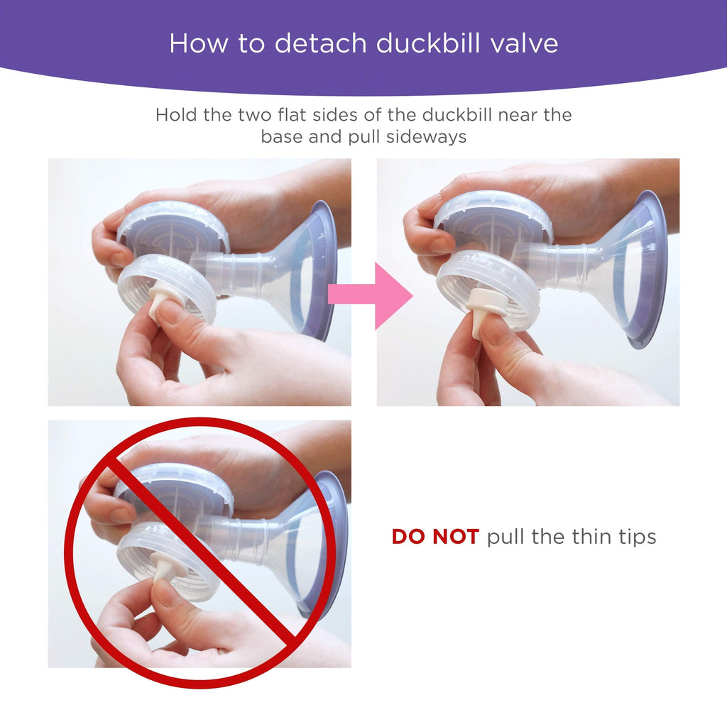  Lansinoh Breast Pump Valves