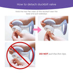  Lansinoh Breast Pump Valves