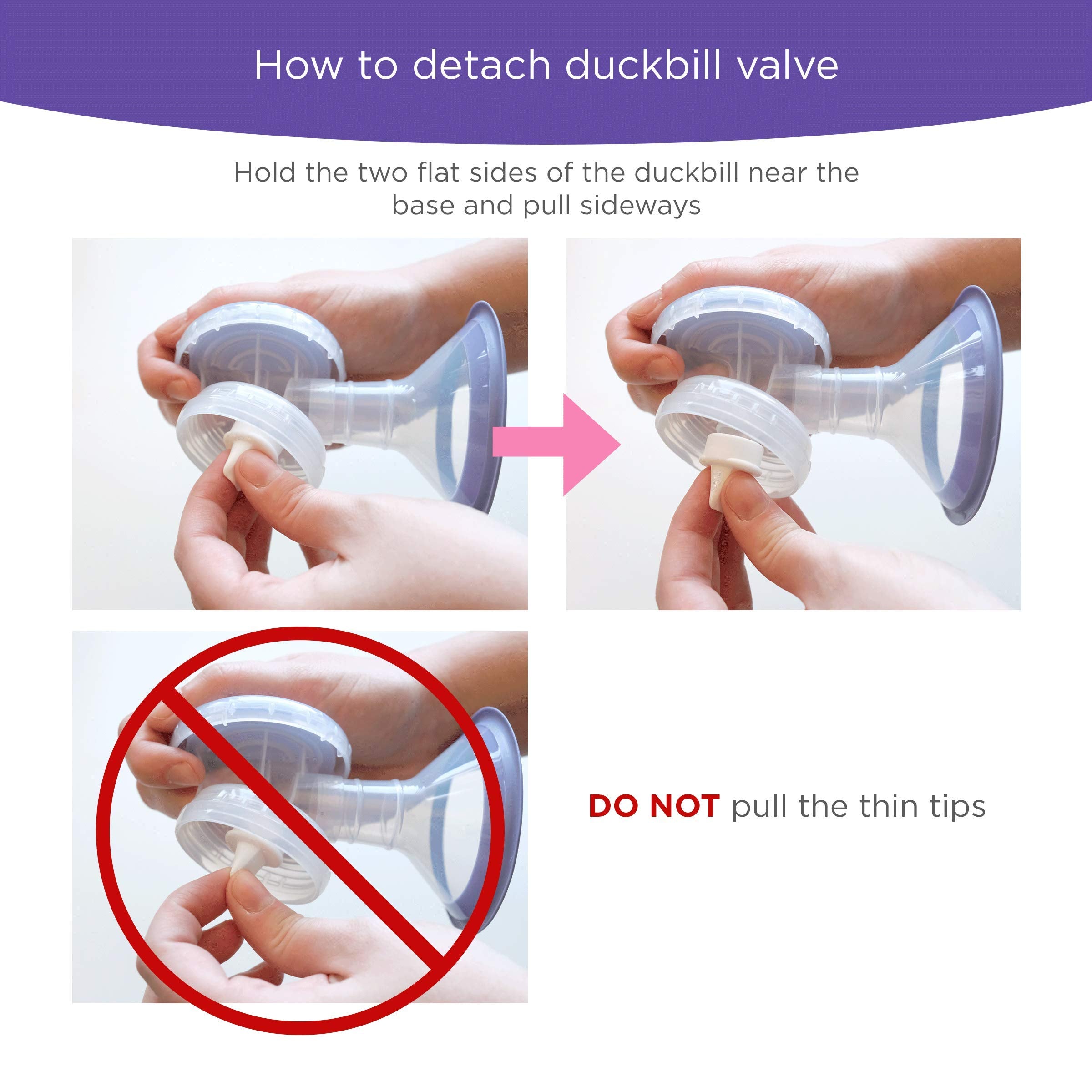  Lansinoh Breast Pump Valves