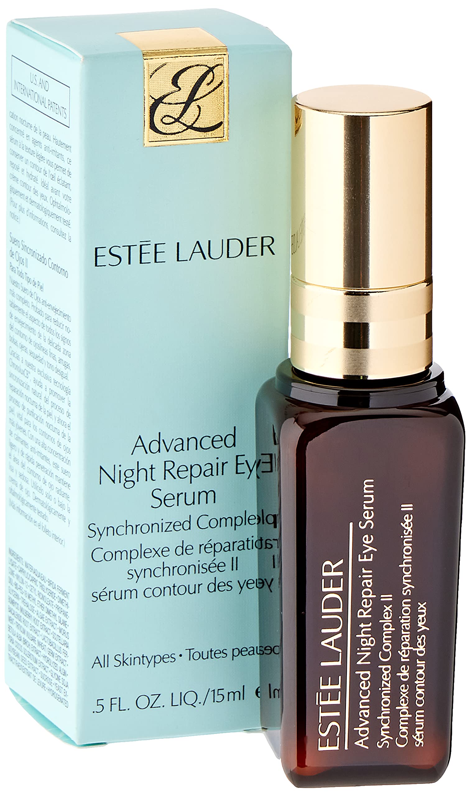 Advanced Night Repair Eye Serum with Synchronized Complex II - All Skin Types - MazenOnline Main image