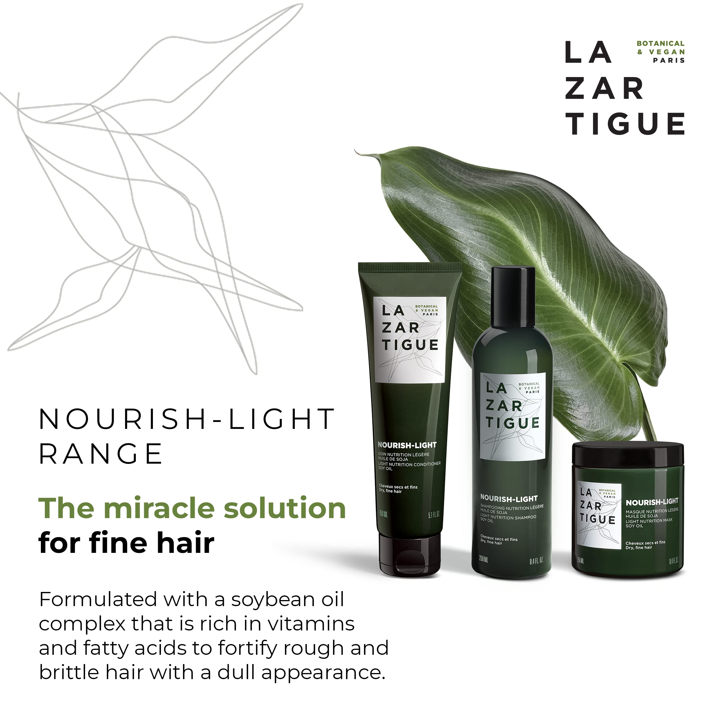 Nourish Light Conditioner - MazenOnline