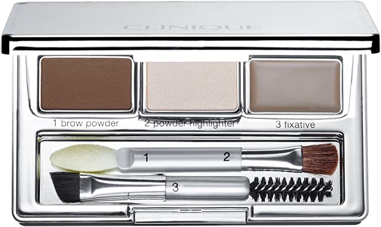 Pretty Easy Brow Palette For Darker Brows - 3 Powders - MazenOnline