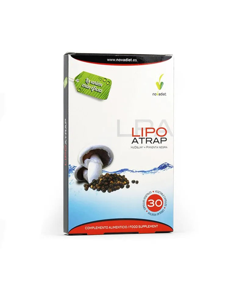 Lipoatrap 30 capsules Novadiet 30 Cap - MazenOnline