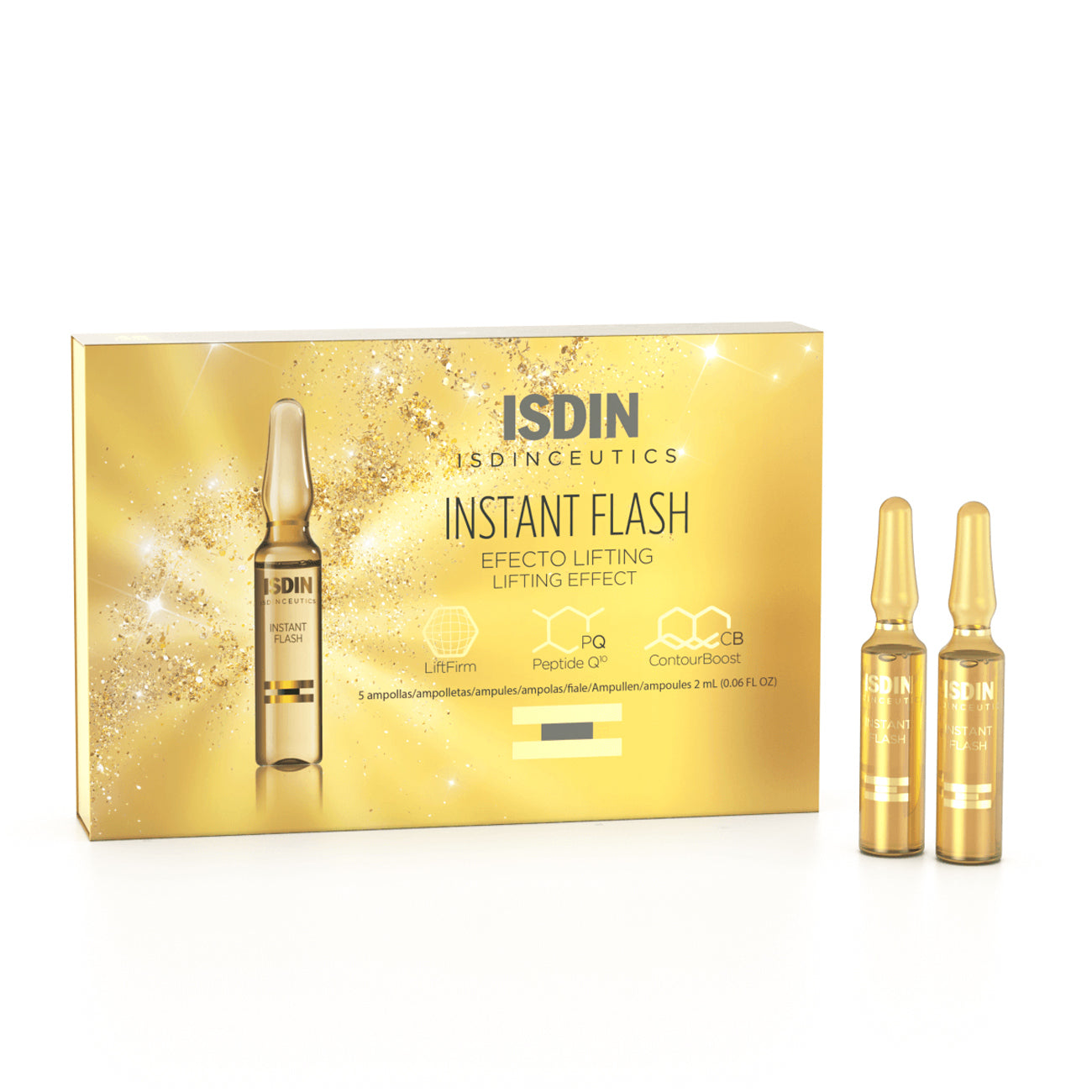 Isdinceutics Instant Flash 5 Ampoules - MazenOnline Main image