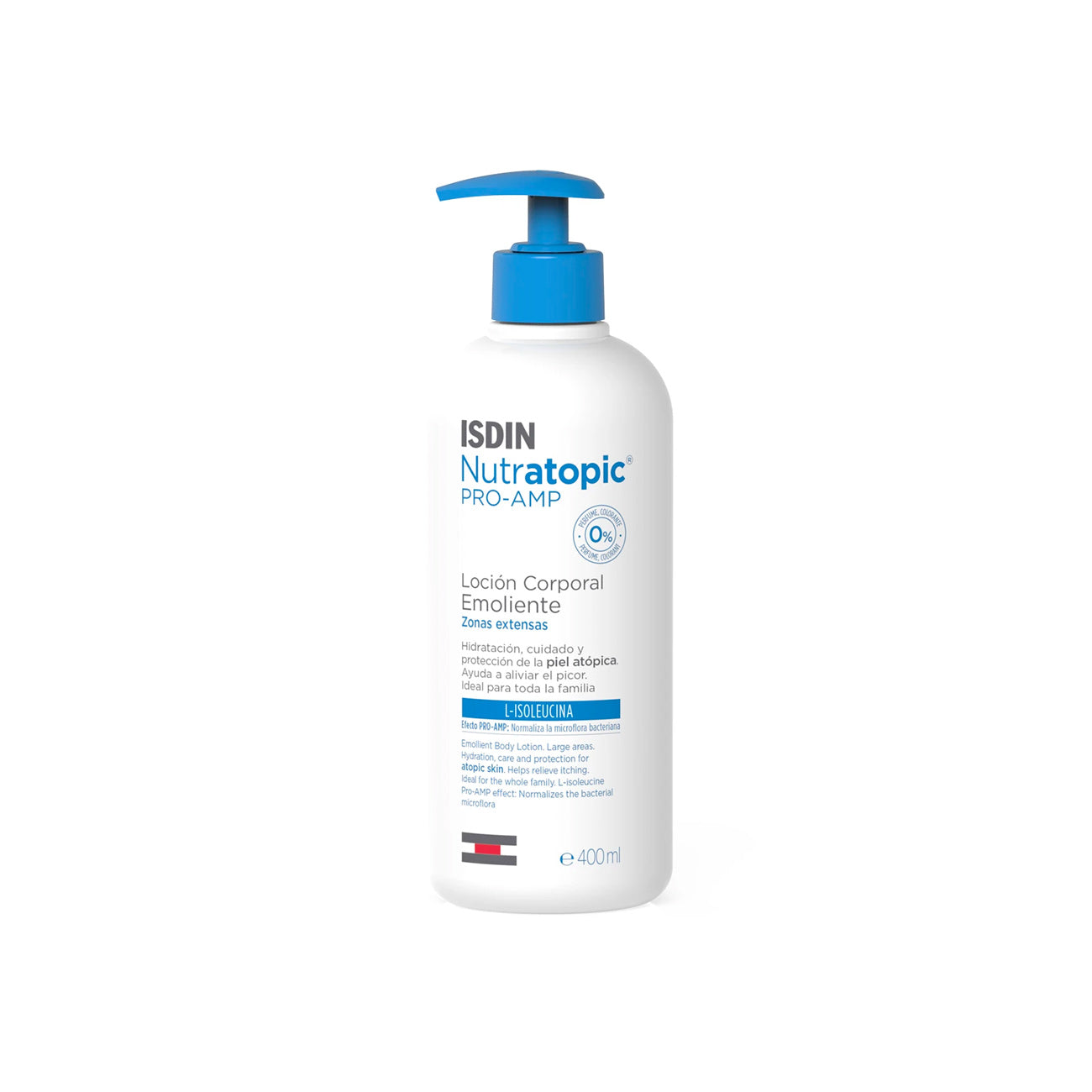 Nutratopic Emollient lotion  Atopic skin 400ml - MazenOnline Main image