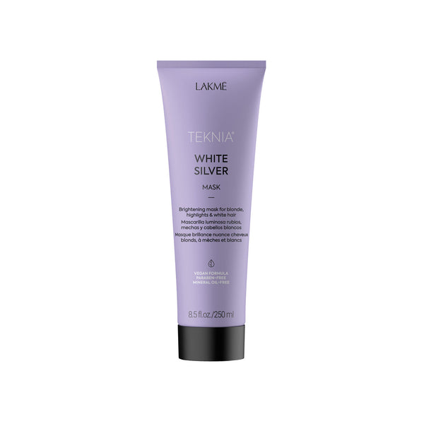 Teknia White Silver Mask - MazenOnline