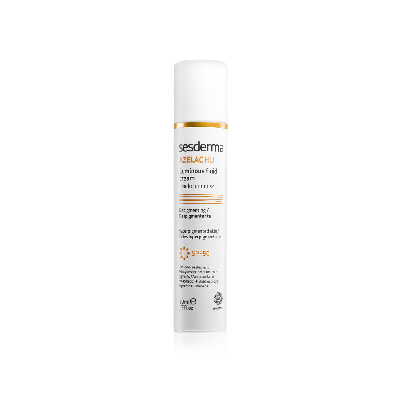 Azelac RU Luminous Fluid Cream - MazenOnline