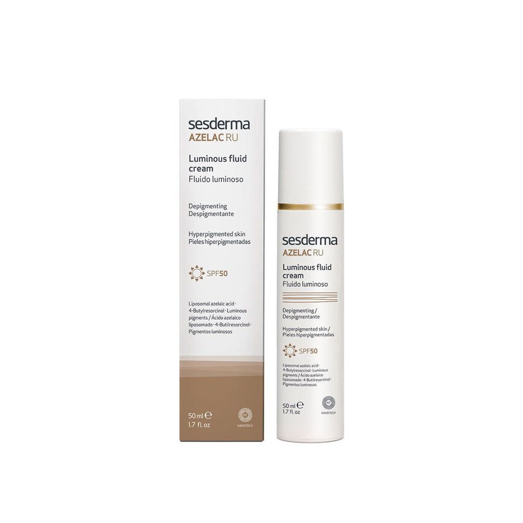 Azelac RU Luminous Fluid Cream - MazenOnline