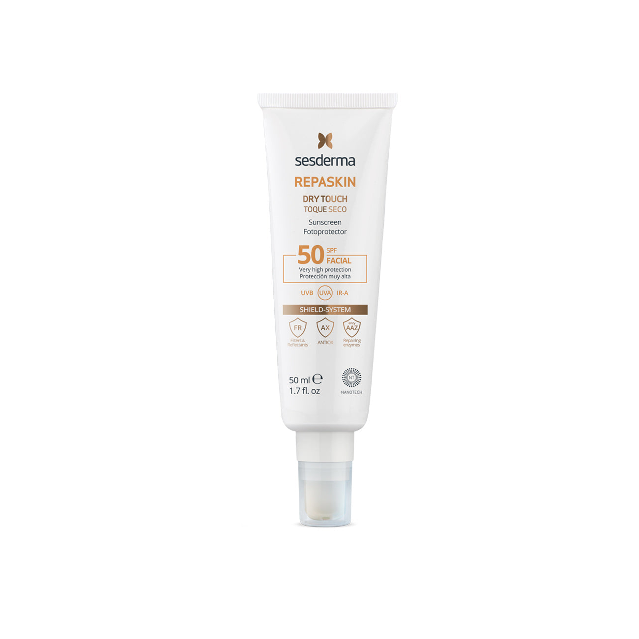 REPASKIN Dry touch SPF 50 - MazenOnline