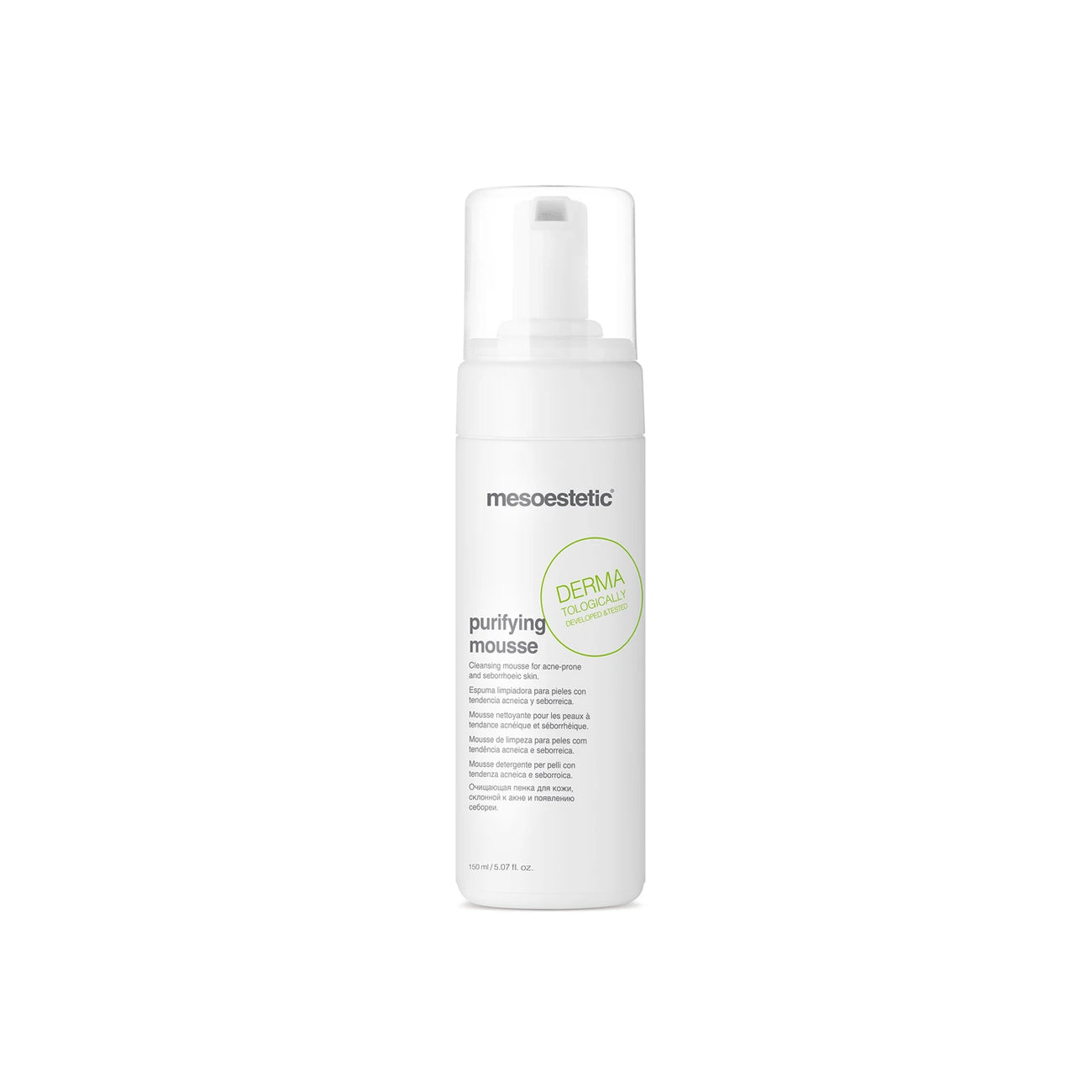 Purifying Mousse - Cleansing Solutions - MazenOnline Main image