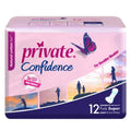 Private Confidence Super 12 Pads - MazenOnline