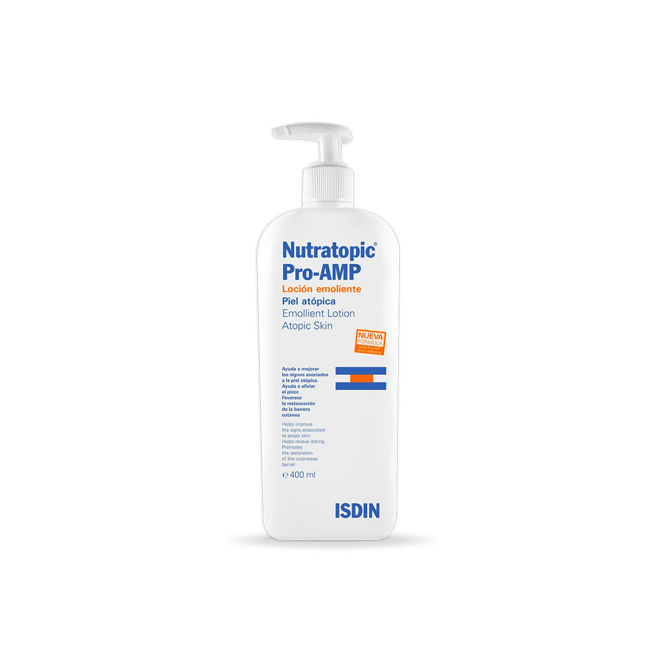 Nutratopic Pro-AMP Emollient Lotion - Atopic Skin - MazenOnline Main image