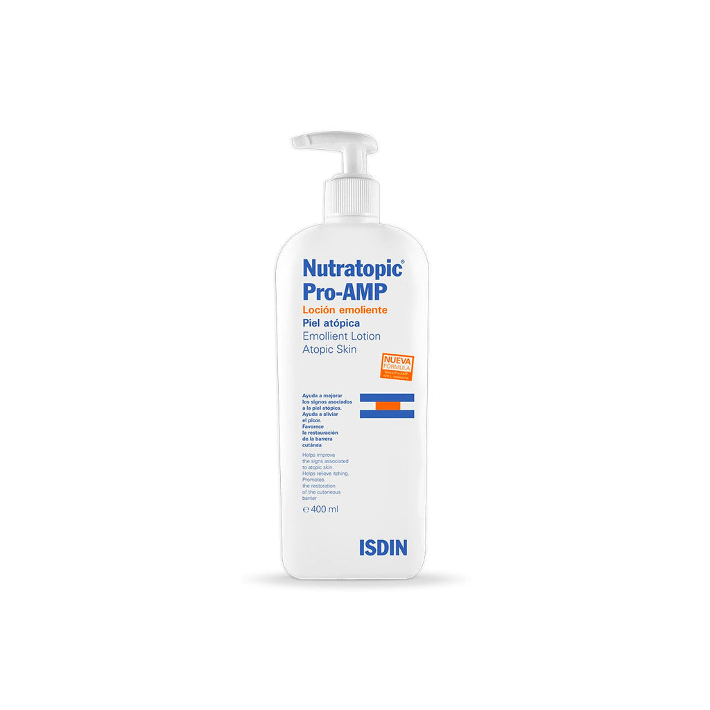 Nutratopic Pro-AMP Emollient Lotion - Atopic Skin - MazenOnline