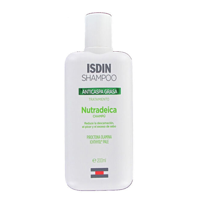 Nutradeica Healthy Scalp Oily Dandruff Shampoo 200ml - MazenOnline Main image