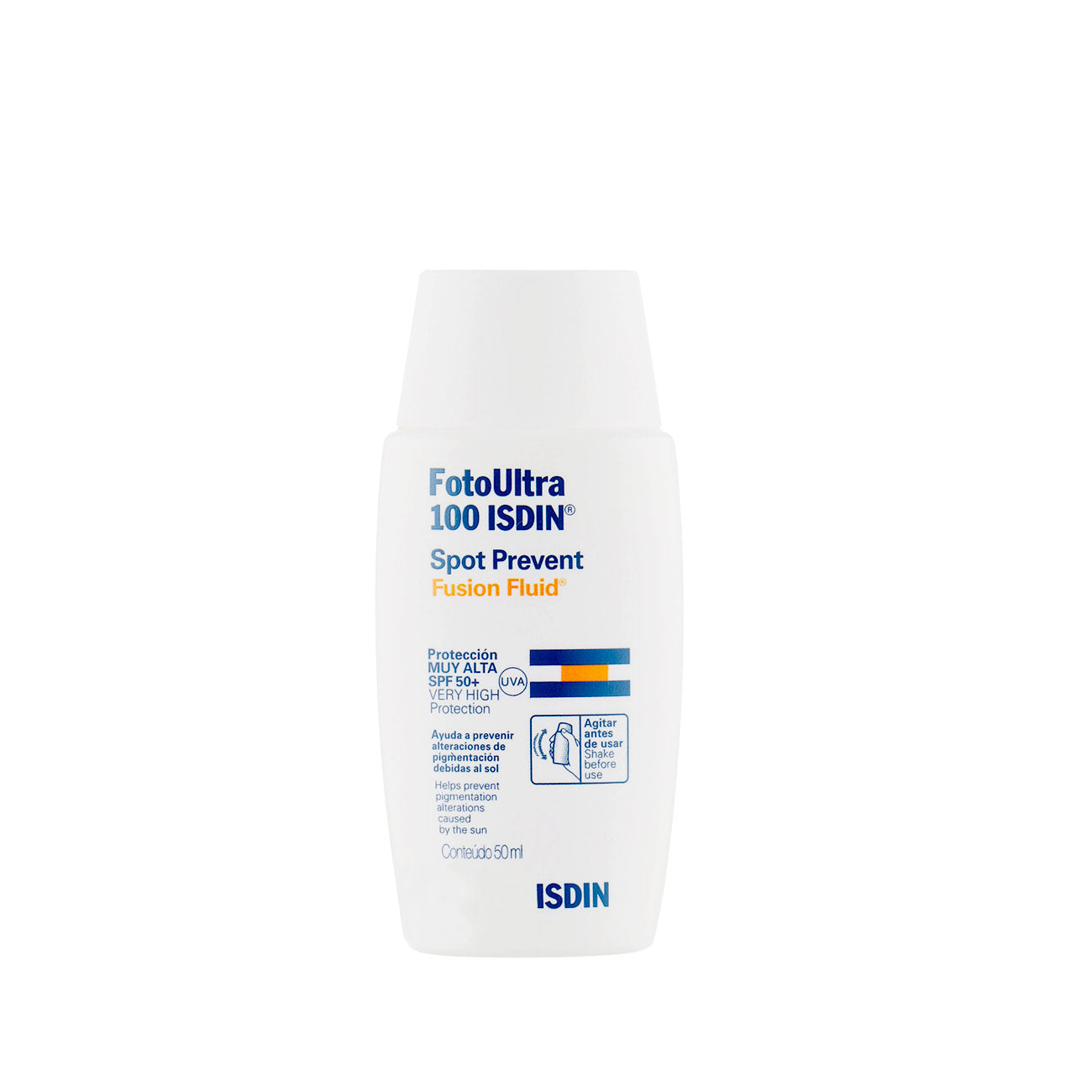 FotoUltra 100 سائل يمنع الدمج مع عامل حماية من الشمس SPF50+ Secondary image