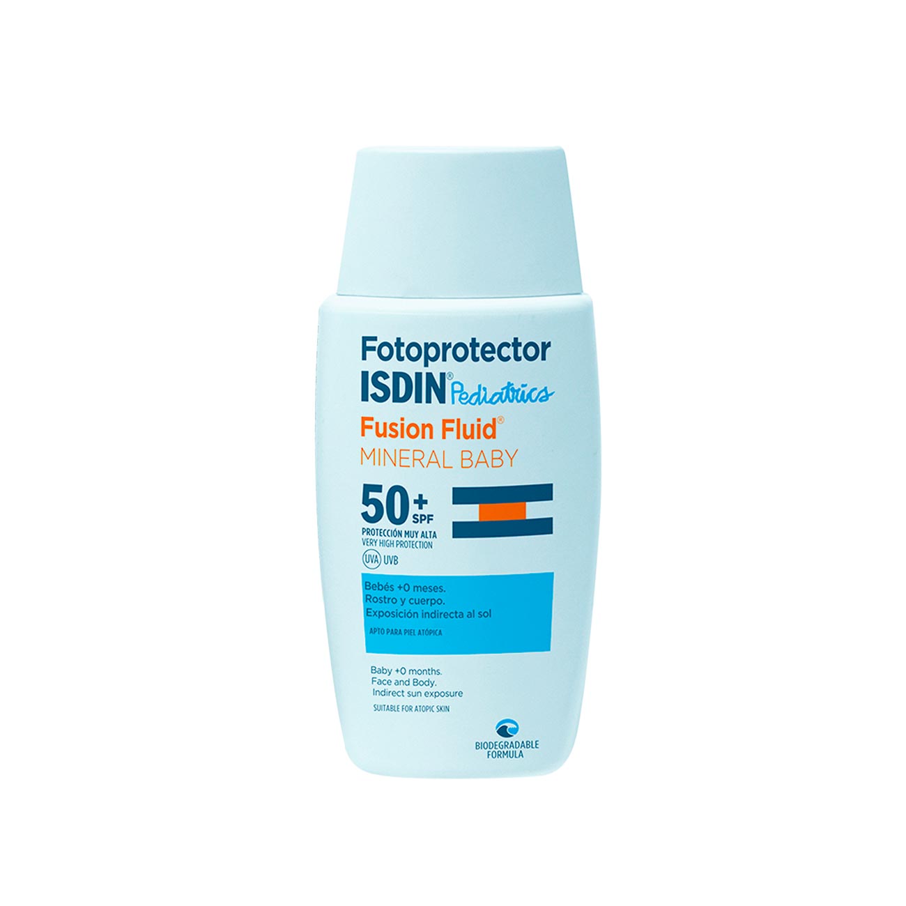 Fotoprotector Pediatrics Fusion Fluid Mineral Baby SPF50+ 50ml - MazenOnline Main image