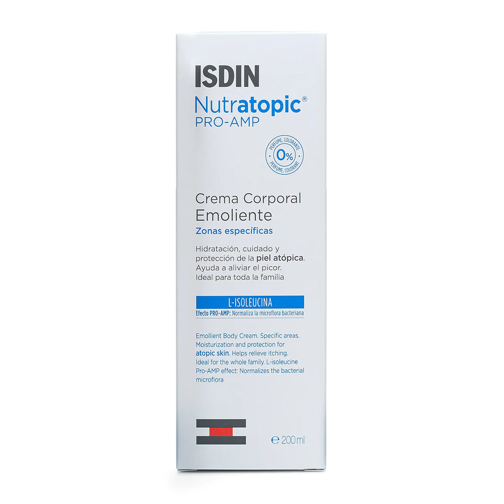 Nutratopic Pro-AMP Emollient Cream Atopic Skin 200ml - MazenOnline