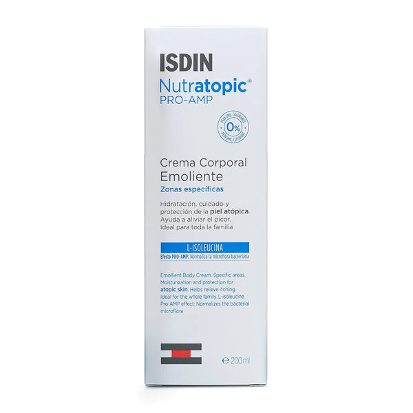 Nutratopic Pro-AMP Emollient Cream Atopic Skin 200ml - MazenOnline