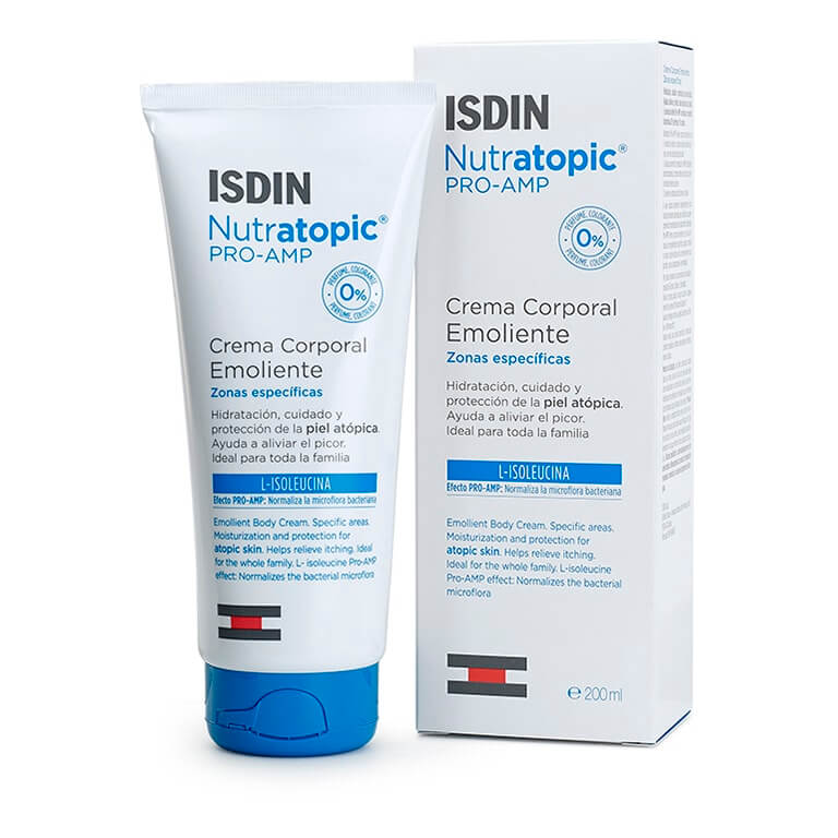 Nutratopic Pro-AMP Emollient Cream Atopic Skin 200ml - MazenOnline