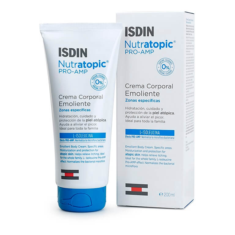 Nutratopic Pro-AMP Emollient Cream Atopic Skin 200ml - MazenOnline Main image