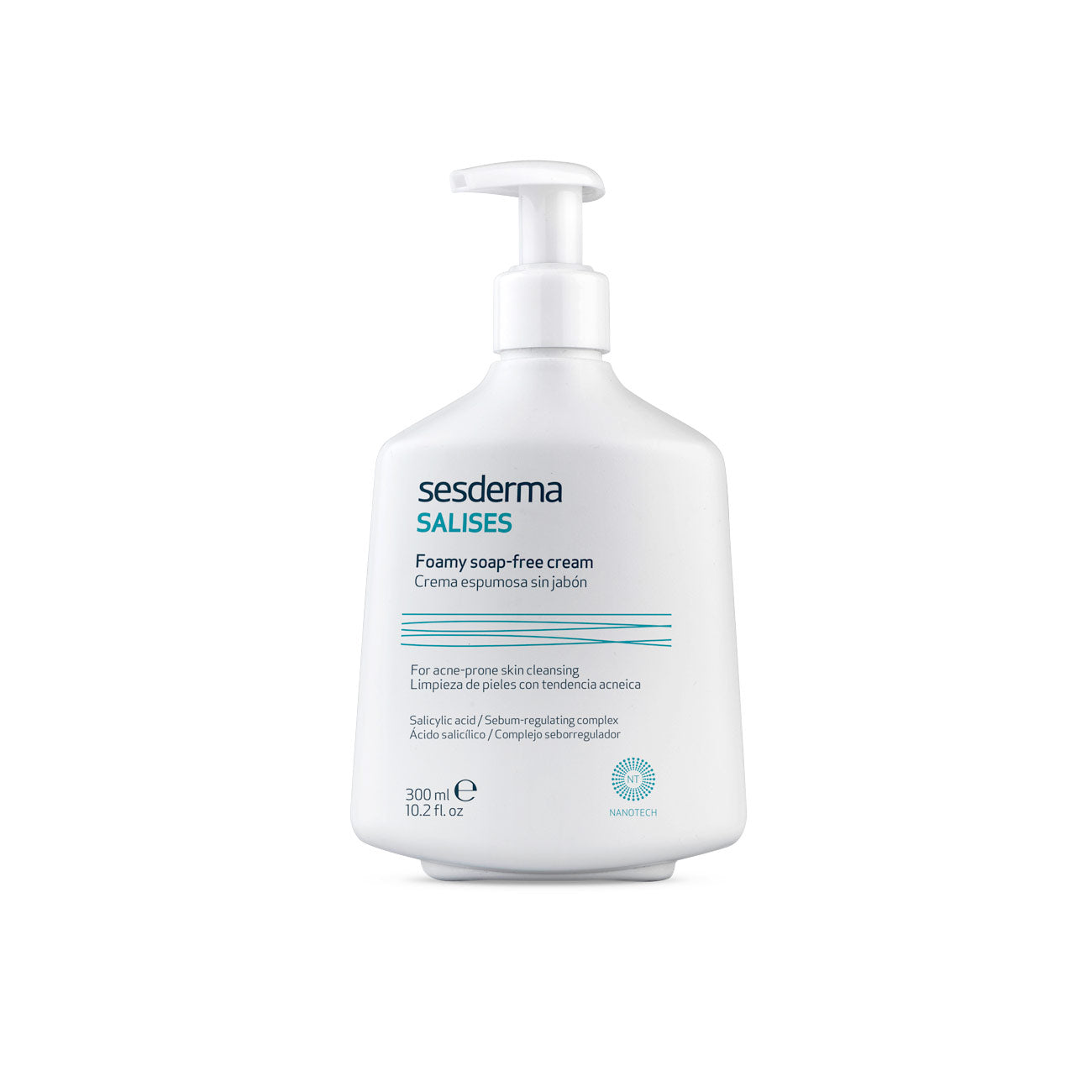 Salises Foamy Soap-free Cleanser Cream - MazenOnline Main image
