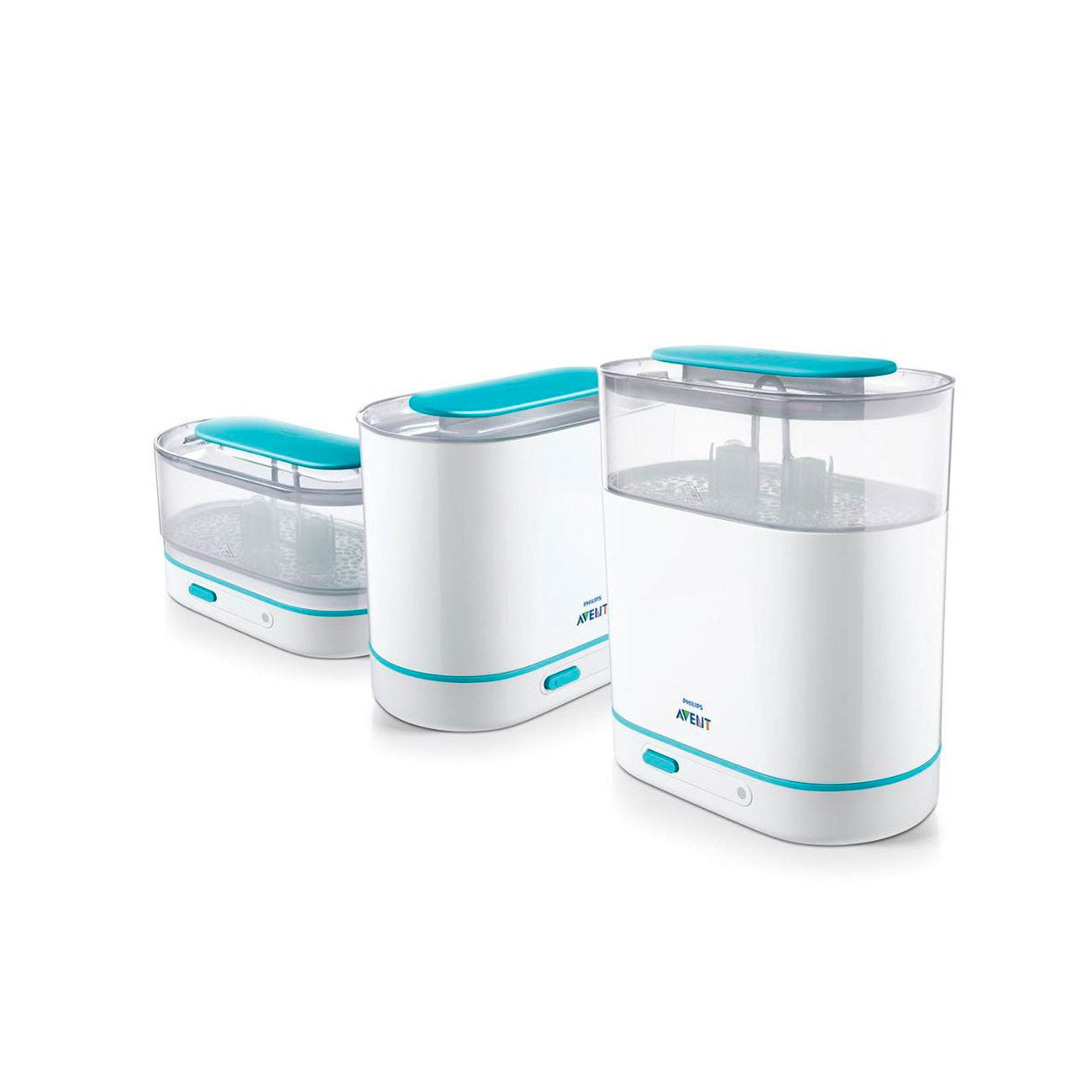 3 in 1 Electric Steam Sterilizer - MazenOnline