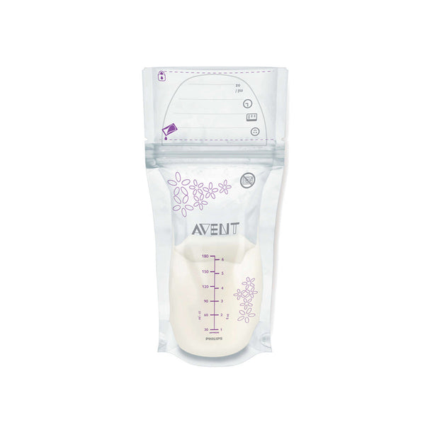 Breast Milk Storage Bags  Pack of 25 - MazenOnline