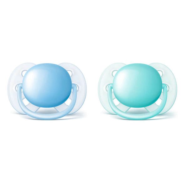 Ultra Soft Pacifier 0-6M - Pack of 2 - MazenOnline