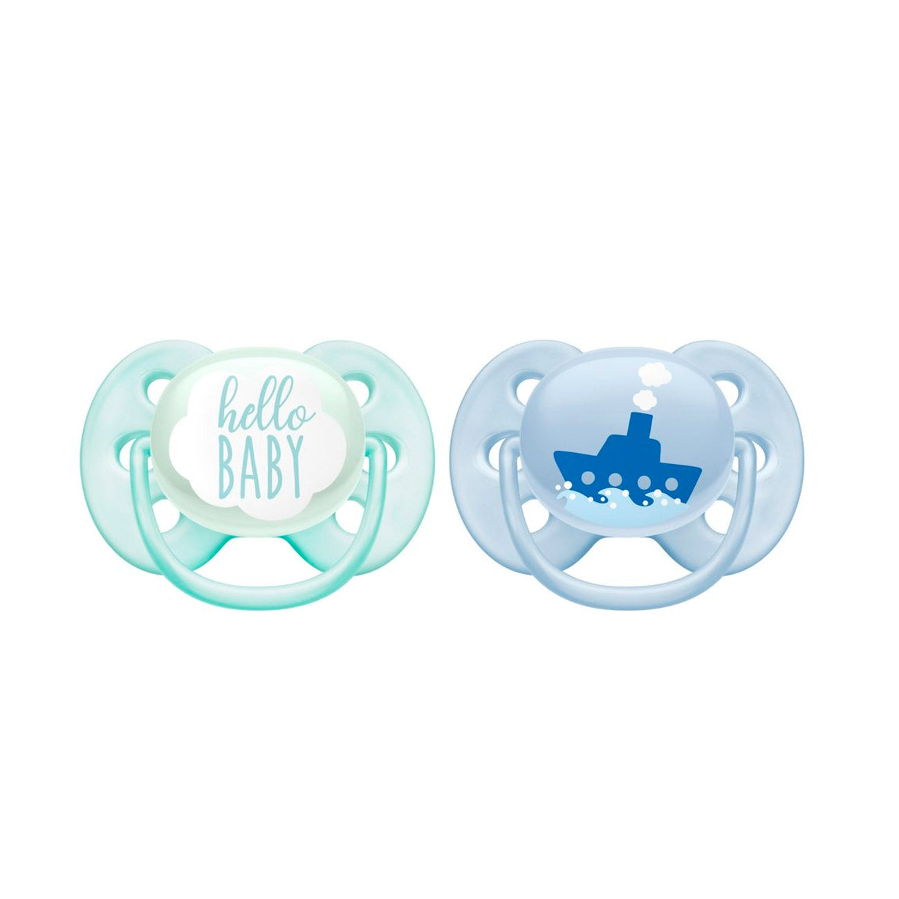 Ultra Soft Soother 0-6M  Pack of 2 - MazenOnline