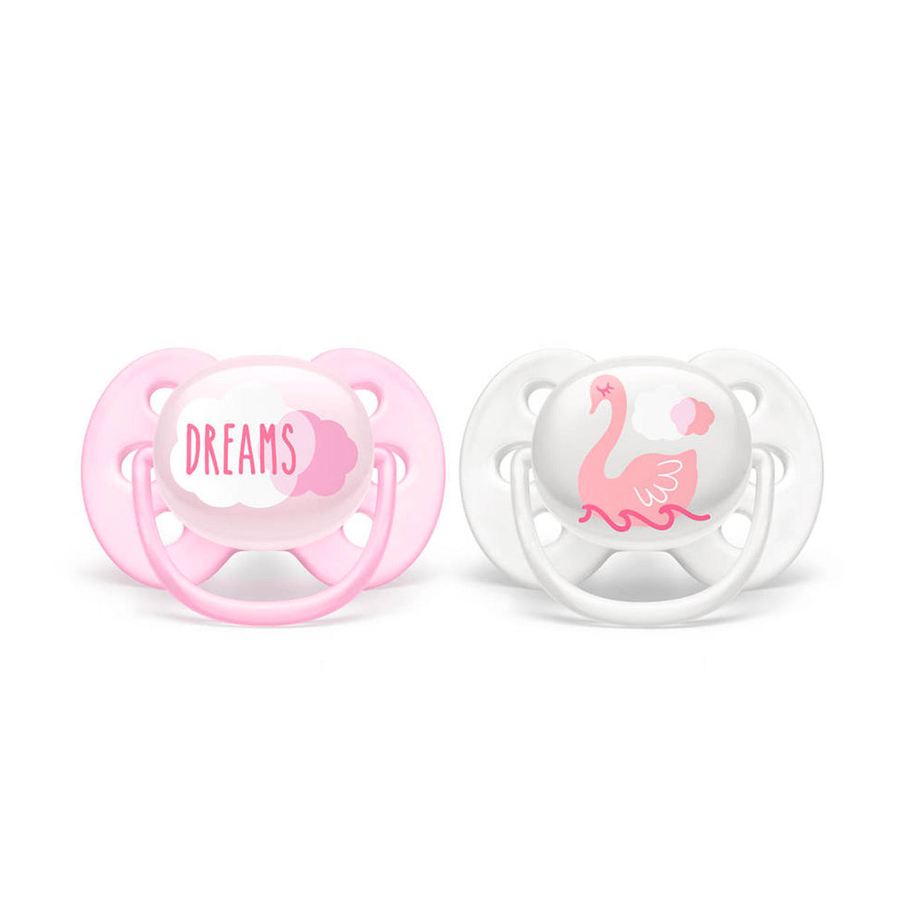 Ultra Soft Soother 0-6M  Pack of 2 - MazenOnline