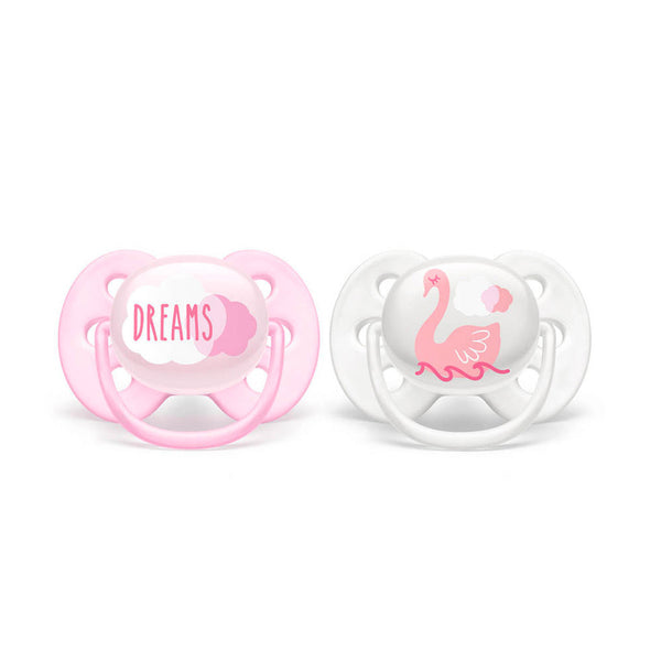 Ultra Soft Soother 0-6M  Pack of 2 - MazenOnline