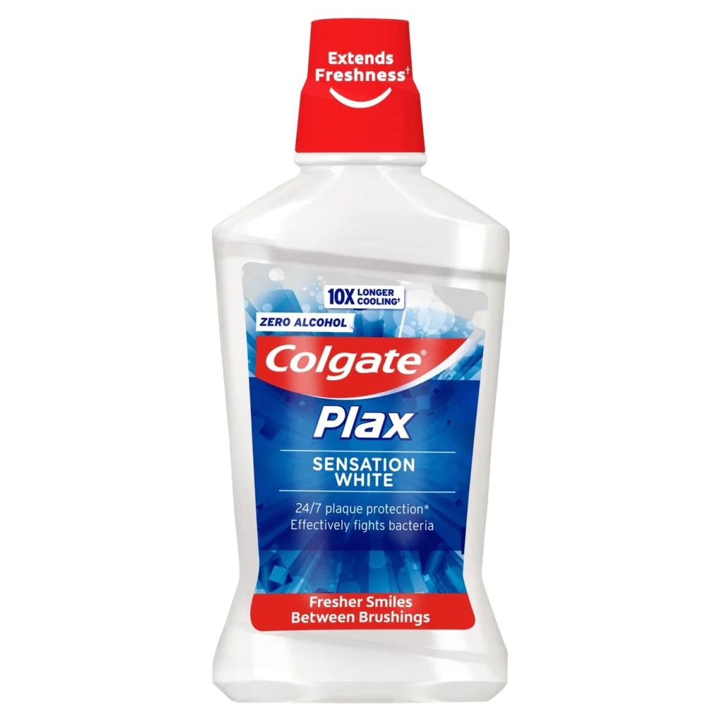 Plax Mouthwash Green Secondary image