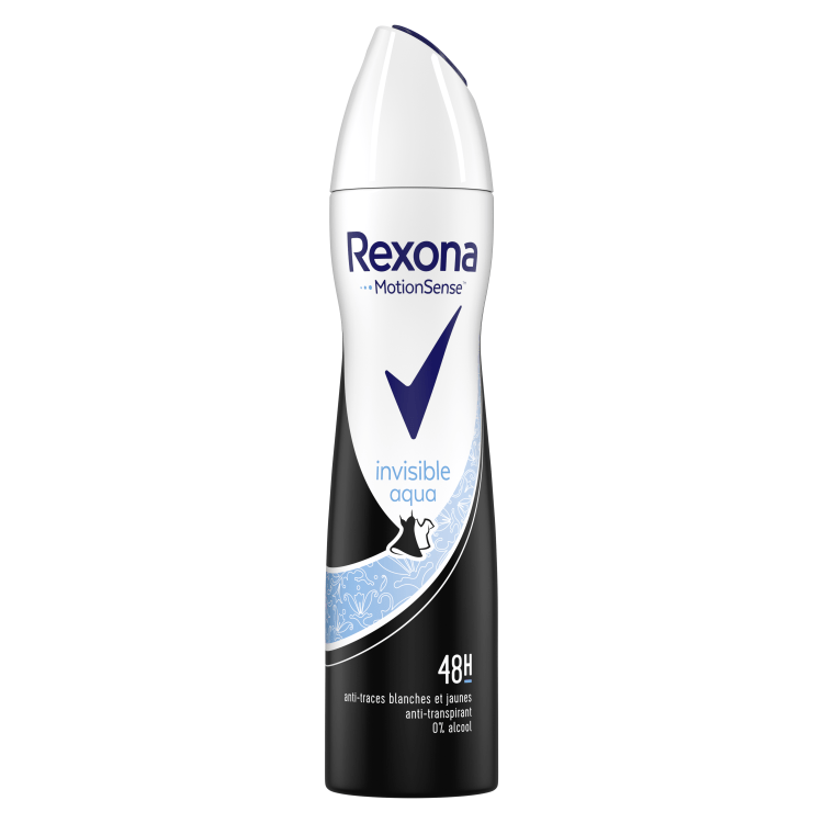 Invisible Aqua Deodorant Spray - MazenOnline