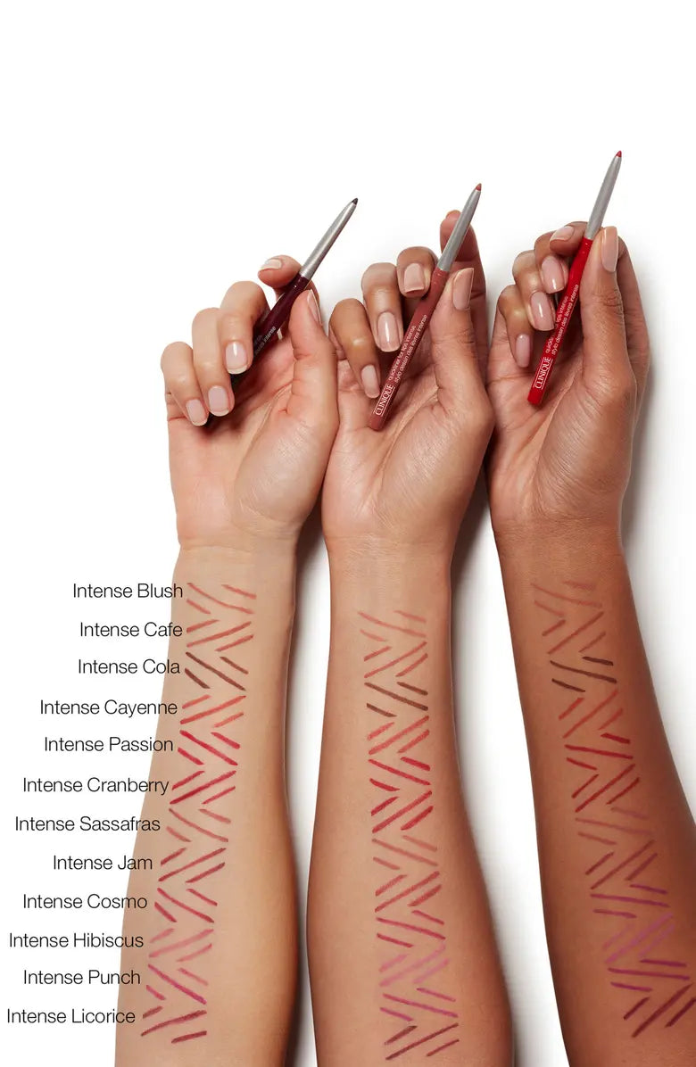 clinique make up trade lips intense 