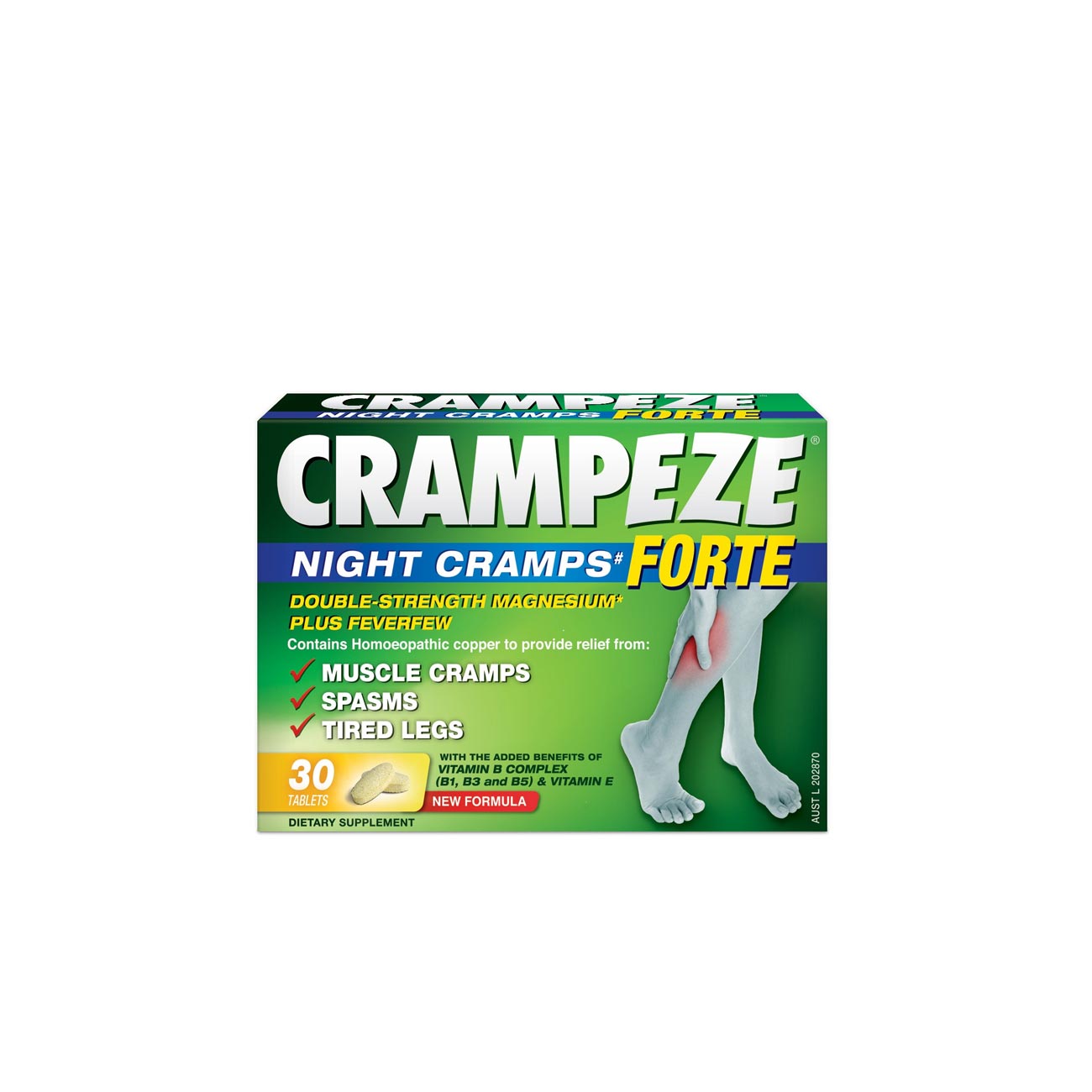 PharmaKey Crampeze 30 Tab - MazenOnline Main image