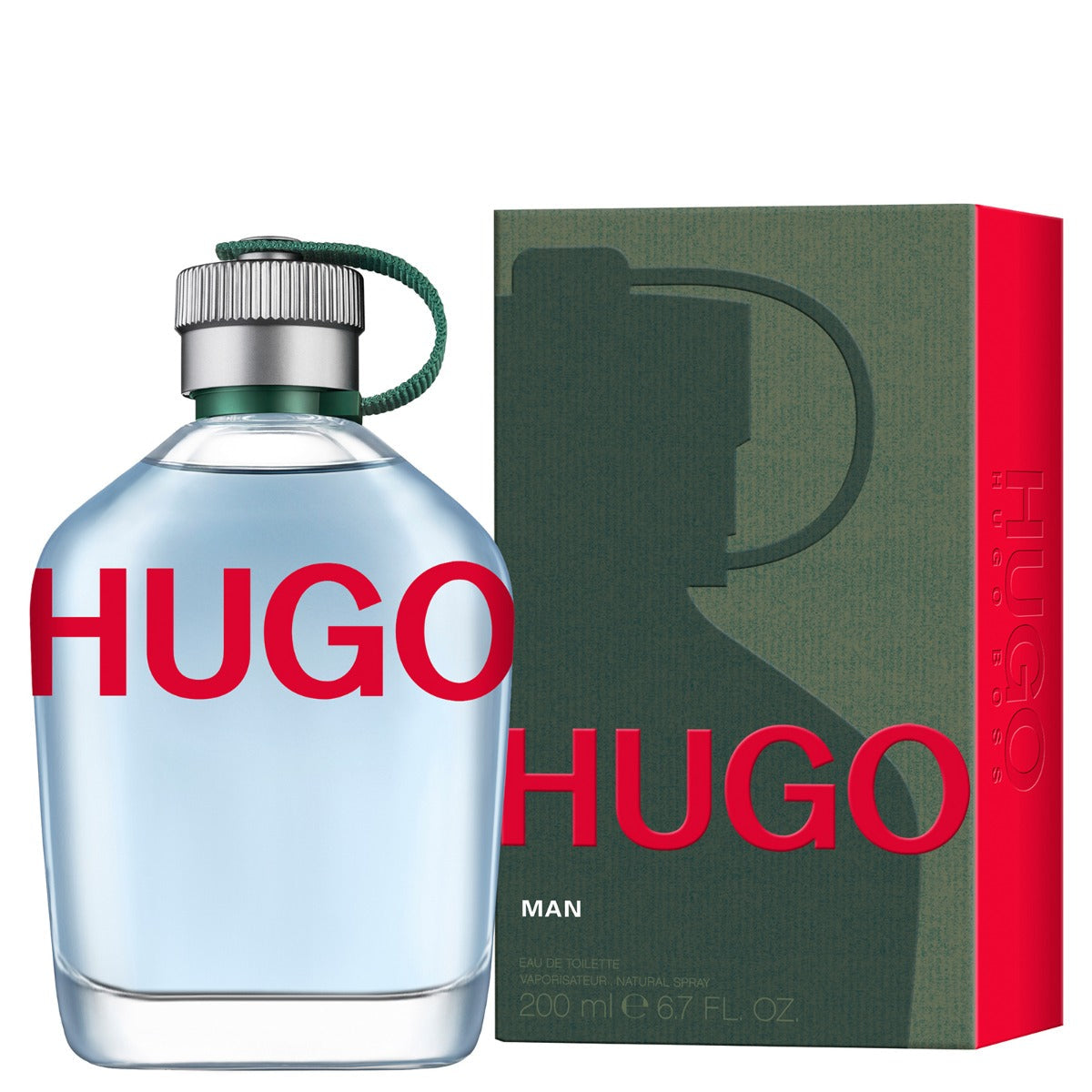 HUGO BOSS HUGO MAN FOR MEN EDT 200 ml - MazenOnline