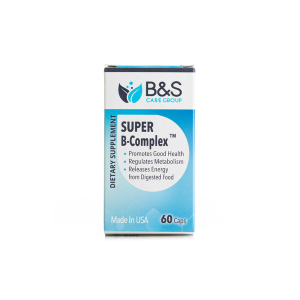 Super B Complex 30 Cap - MazenOnline
