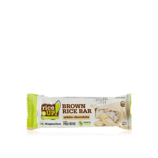 Bar White Chocolat 18g - MazenOnline