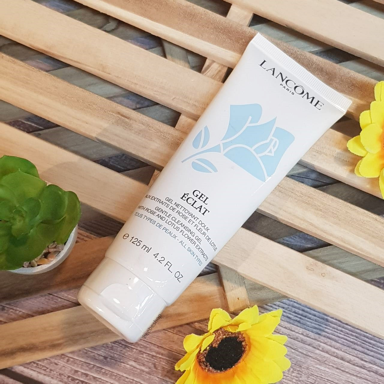 Gel Éclat - Gentle Cleansing Gel with Rose and Lotus Flower Extracts - All Skin Types - MazenOnline