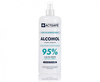 Actisafe 95% Alcohol Spray - MazenOnline