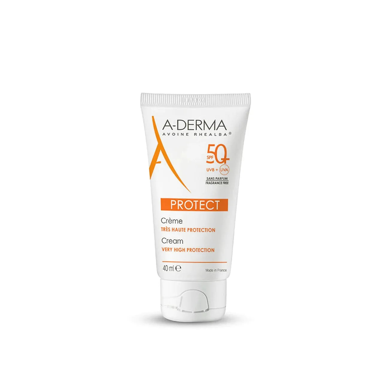 Aderma Protect Cream Spf 50+ Fragrance-free