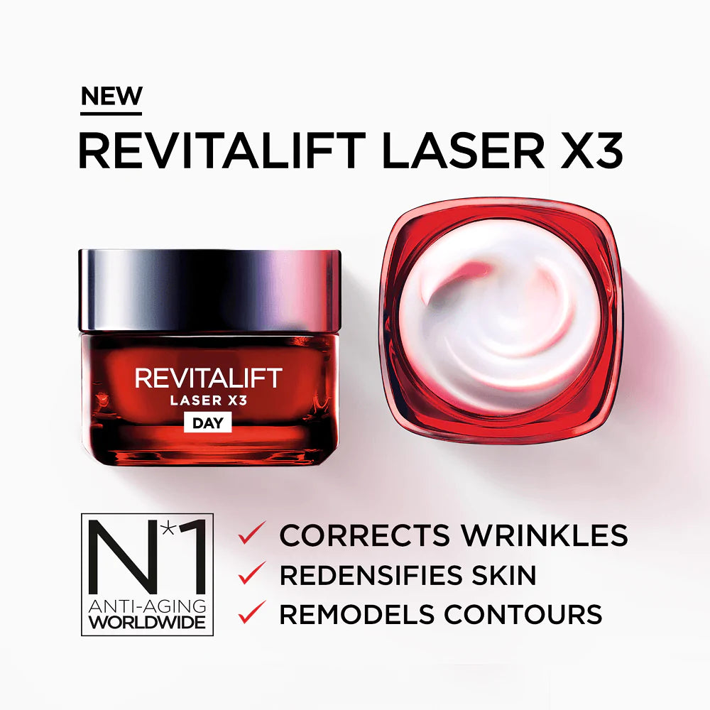 l'oreal paris revitalift laser day cream