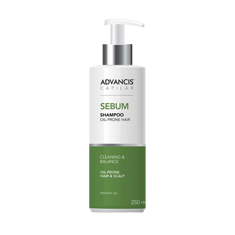 Capilar Sebum Shampoo 250 ml - MazenOnline