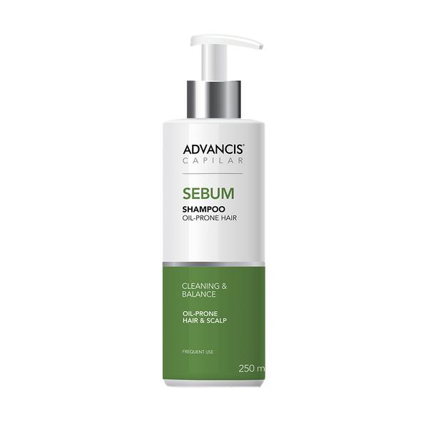 Capilar Sebum Shampoo 250 ml - MazenOnline