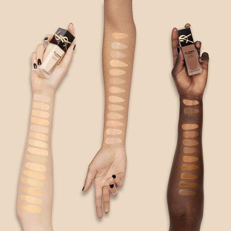 All Hours Foundation Encre de Peau  24H Long-Wear Flawless Matte Full Coverage SPF20 - MazenOnline