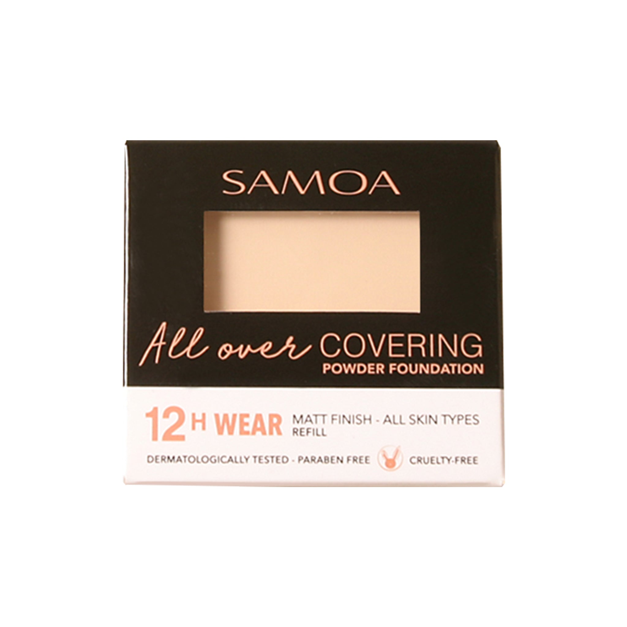 Refill All Over Covering Powder Foundation - MazenOnline