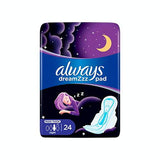 Always Dreamzzz Maxi Thick Night with Wings – Purple 24 Pads - MazenOnline