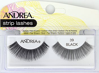 STRIP LASHES BLACK - MazenOnline