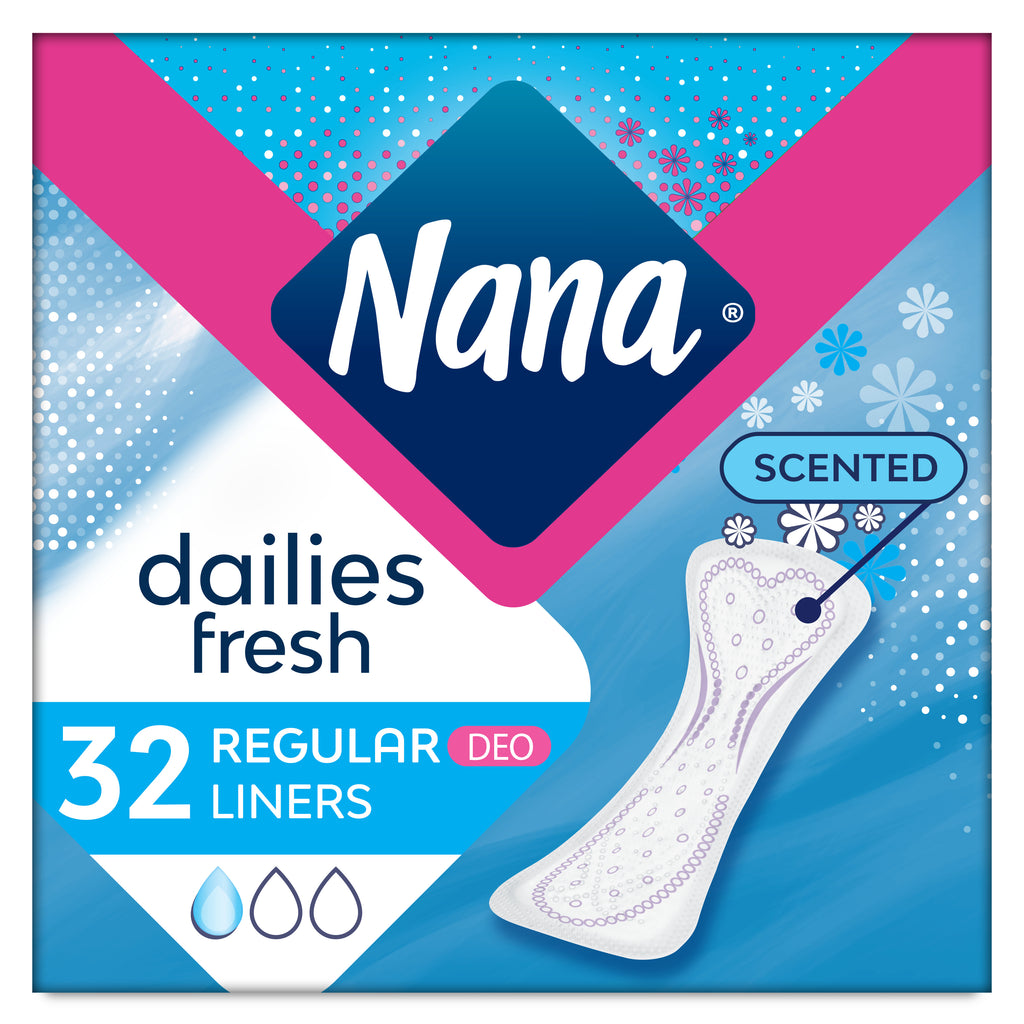 Dailies DeoFresh Regular Liners x32 - MazenOnline